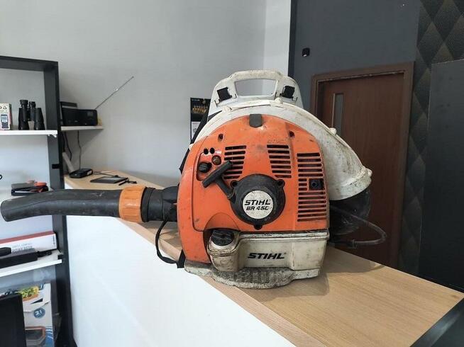 Stihl BR 450 Dmuchawa plecakowa spalinowa