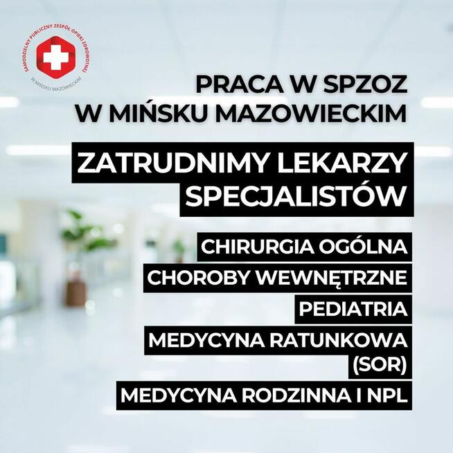 PRACA DLA LEKARZA