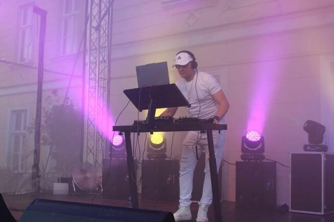 DJ Foku$ WESELA , MIŚ 2.4 m napis Neonowy, Tancerz Maskotka