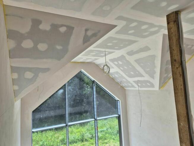 Zabudowy G-K z materialem | Fachowo, z gwarancją