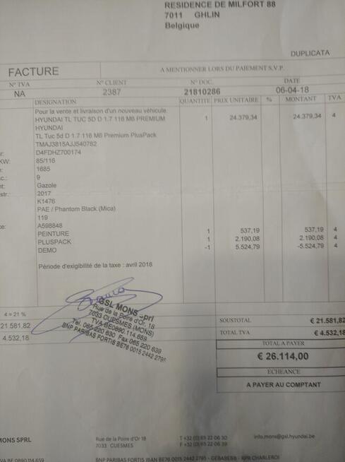 Hyundai Tucson 1.7 CRDI Full Opcja