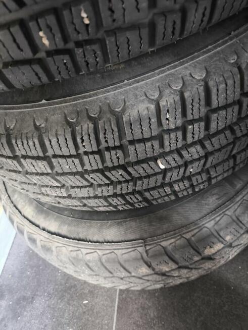 Koła / Felgi stalowe z oponami VW Golf 3