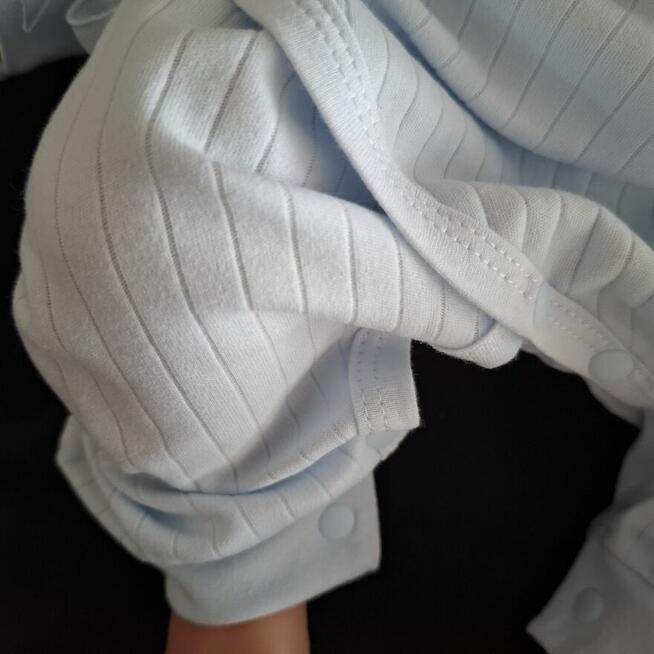 Komplet czapeczka i pajacyk 100% bawełna