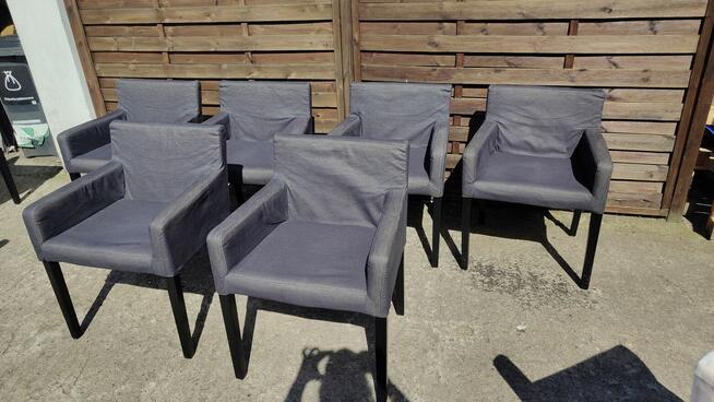 Krzesło IKEA Nils zdejmowane pokrowce Dostępne 6 sztuk