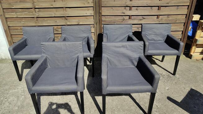Krzesło IKEA Nils zdejmowane pokrowce Dostępne 6 sztuk