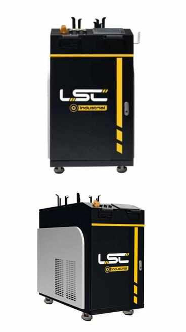 LSC Industrial 2000W - Czyszczarka laserowa CW