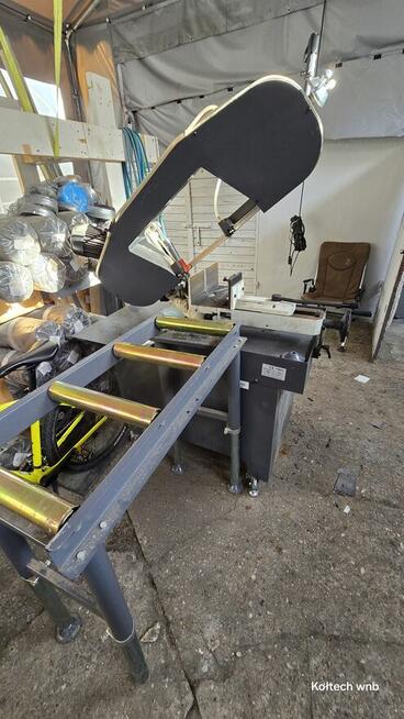 Piła taśmowa Cormak hbs320