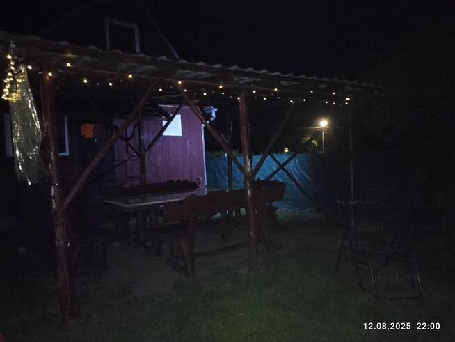 Dom letniskowy działka 1200 m księga wieczysta - właściciel