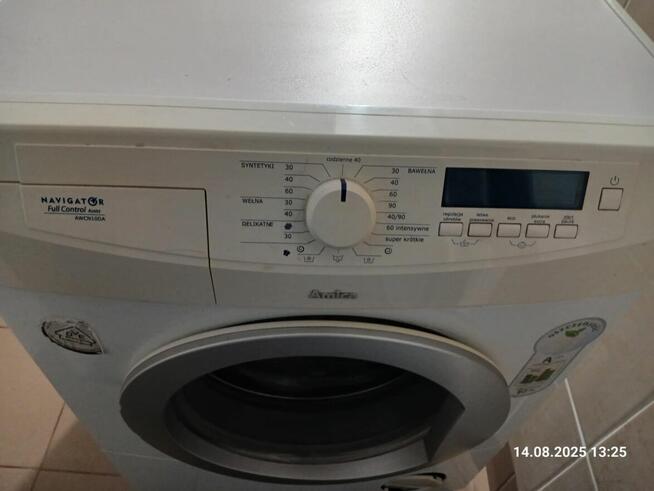 Pralka Amica AWCN10DA - uszkodzona