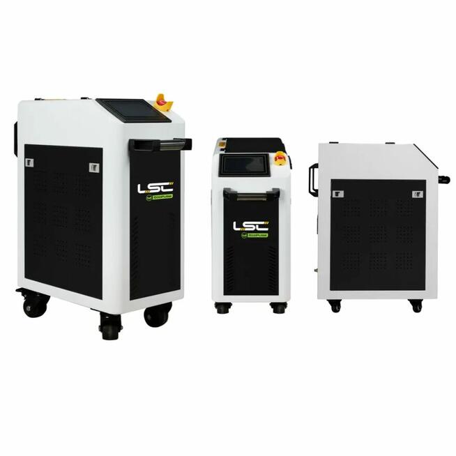 LSC EcoPulse 300W – Pulsacyjna czyszczarka laserowa