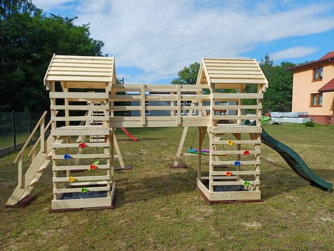 Mega Plac zabaw POLA - DOSTAWA CAŁY KRAJ!