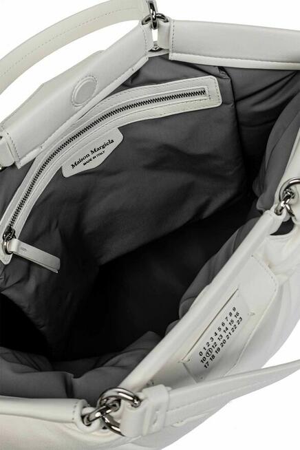 Biała Torba ‘Glam Slam Shopper Large’ typu ‘shopper’