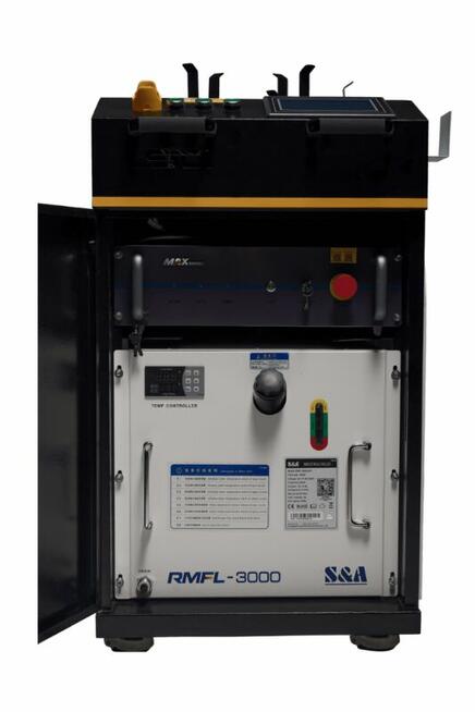 LSC Industrial 3000W - Czyszczarka laserowa CW