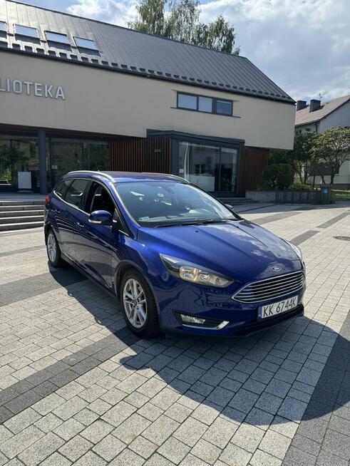 Ford Focus Titanium Business Edition 1.5 TDCi 120 KM 2016