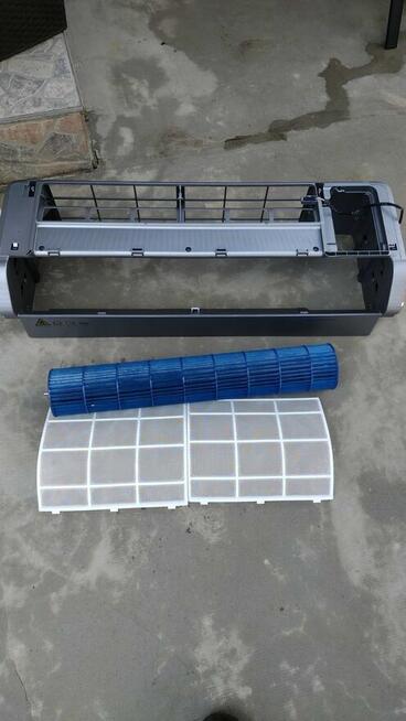 Serwis klimatyzacji w domu, mieszkaniu