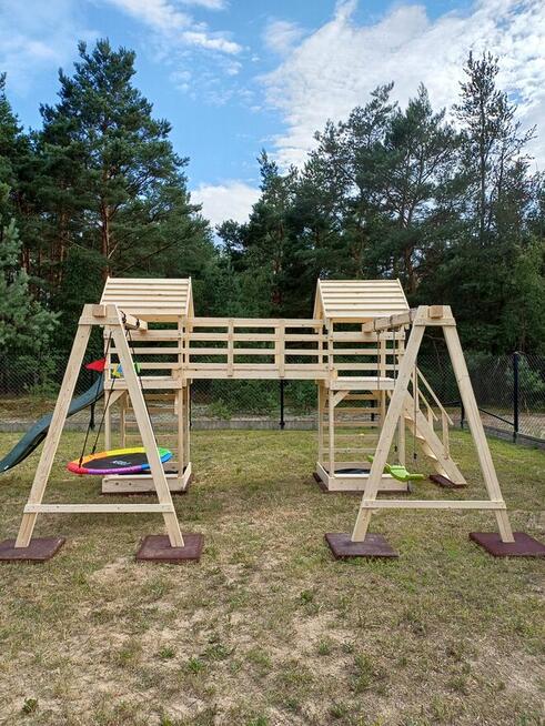 Mega Plac zabaw POLA - DOSTAWA CAŁY KRAJ!