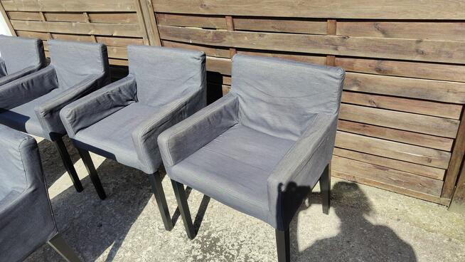 Krzesło IKEA Nils zdejmowane pokrowce Dostępne 6 sztuk