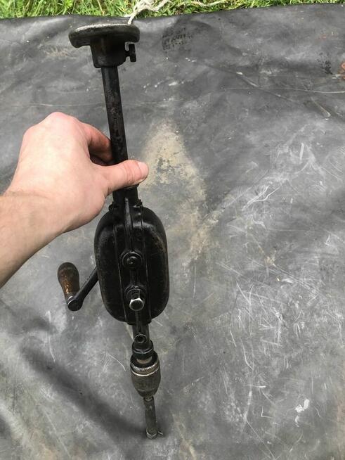 Wiertarka ręczna / docieraczka zaworów