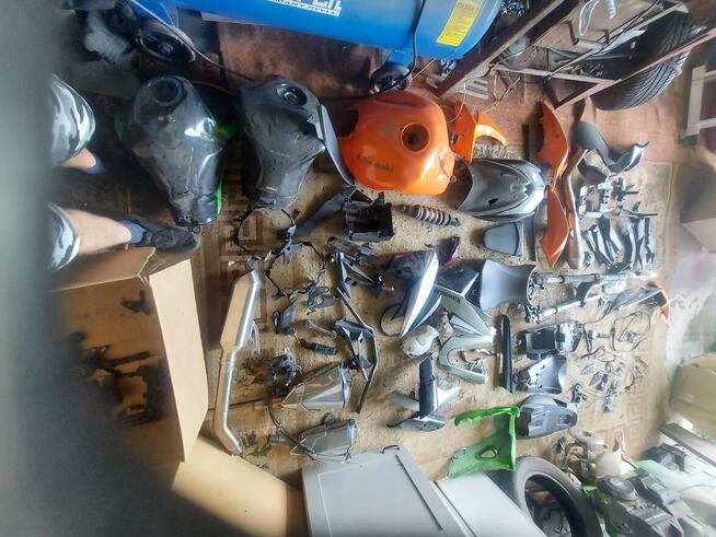 Kawasaki Z750 oraz Z1000 części