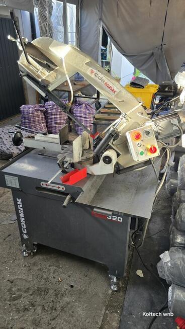 Piła taśmowa Cormak hbs320