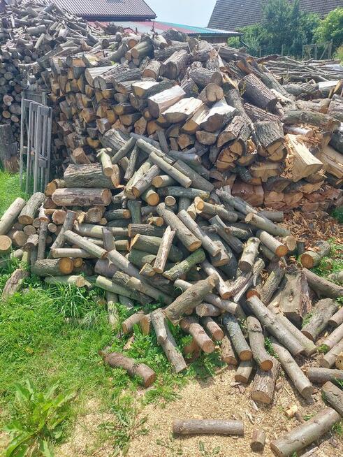 Drewno liściaste kominkowe - opałowe