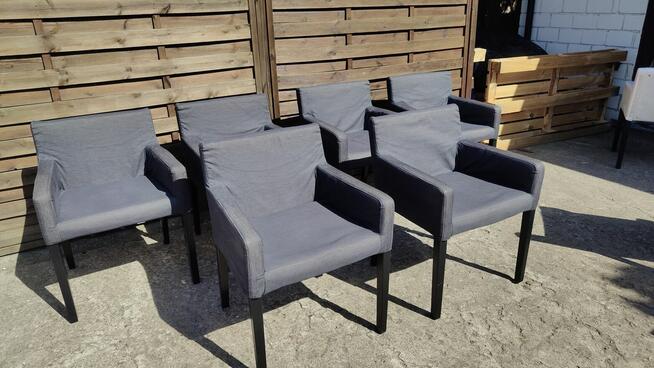 Krzesło IKEA Nils zdejmowane pokrowce Dostępne 6 sztuk