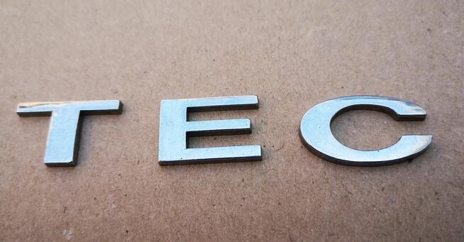 Logo emblemat znaczek napis ZETEC Ford