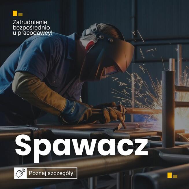 Spawacz MIG/MAG - Niemcy (stawka 17 € na rękę/h)