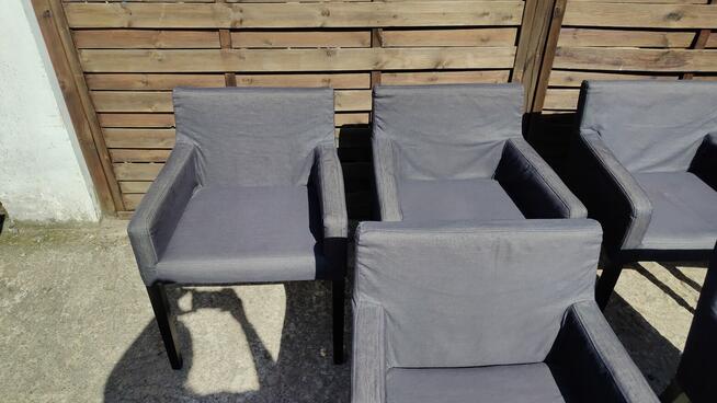 Krzesło IKEA Nils zdejmowane pokrowce Dostępne 6 sztuk