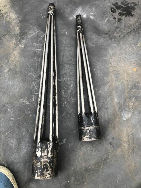 Przyrząd do wymiany osłon przegubu zewn we francuzach