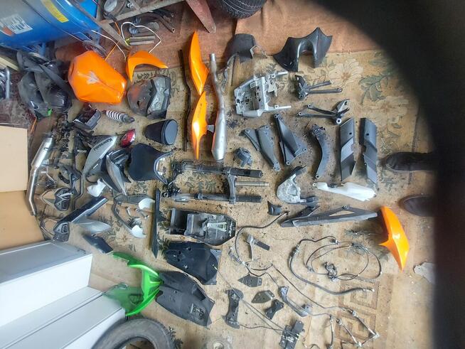 Kawasaki Z750 oraz Z1000 części