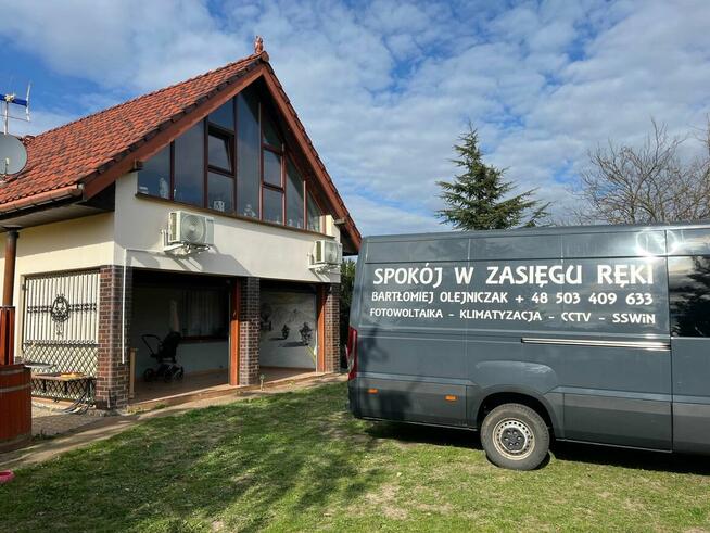 Montaż klimatyzacji do domu, mieszkania