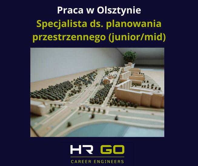 Specjalista ds. planowania przestrzennego (junior/mid)