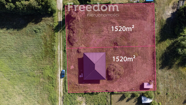 Dom w stanie surowym koło Stalowej Woli