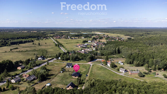 Dom w stanie surowym koło Stalowej Woli