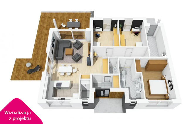 Dom w stanie surowym koło Stalowej Woli