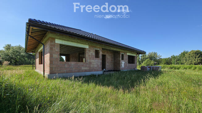 Dom w stanie surowym koło Stalowej Woli