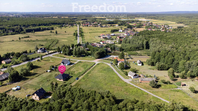 Dom w stanie surowym koło Stalowej Woli