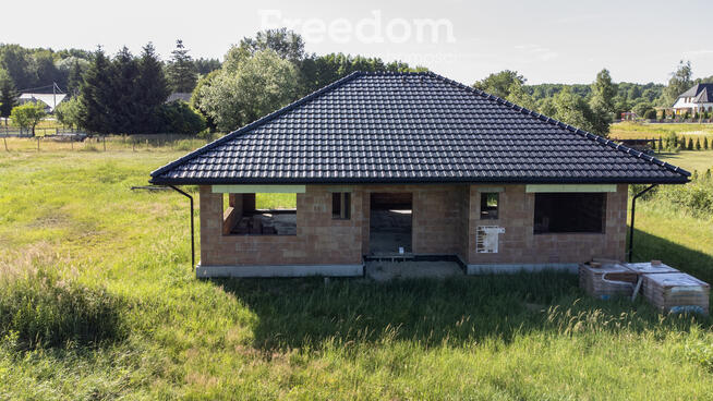 Dom w stanie surowym koło Stalowej Woli