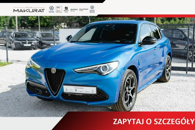 Alfa Romeo Stelvio WJ8414K#2.0 Turbo Veloce Q4 Podgrz.f  K.cofania Skóra Salon PL VAT 23%