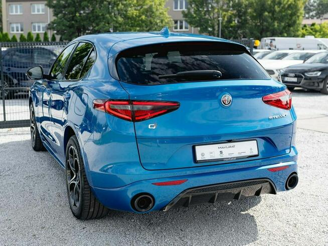 Alfa Romeo Stelvio WJ8414K#2.0 Turbo Veloce Q4 Podgrz.f K.cofania Skóra Salon PL VAT 23%