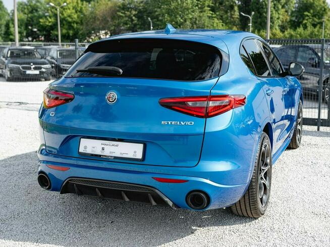 Alfa Romeo Stelvio WJ8414K#2.0 Turbo Veloce Q4 Podgrz.f K.cofania Skóra Salon PL VAT 23%
