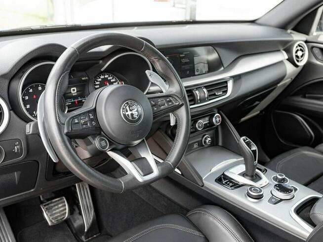 Alfa Romeo Stelvio WJ8414K#2.0 Turbo Veloce Q4 Podgrz.f K.cofania Skóra Salon PL VAT 23%