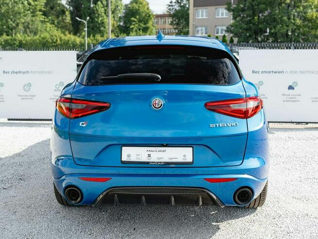 Alfa Romeo Stelvio WJ8414K#2.0 Turbo Veloce Q4 Podgrz.f K.cofania Skóra Salon PL VAT 23%