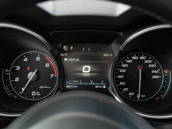 Alfa Romeo Stelvio WJ8414K#2.0 Turbo Veloce Q4 Podgrz.f K.cofania Skóra Salon PL VAT 23%