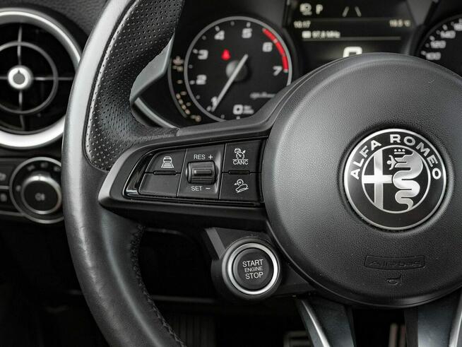Alfa Romeo Stelvio WJ8414K#2.0 Turbo Veloce Q4 Podgrz.f K.cofania Skóra Salon PL VAT 23%