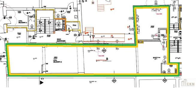 Lokal użytkowy Kraków Podgórze, Podgórze, Kalwaryjska