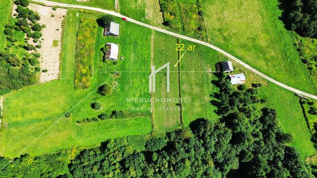 Działka budowlana Domaradz