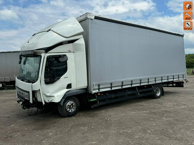 DAF LF260 FA LIFT*Webasto*Pony*DwaŁóżka*OryginalnyPrzebieg*KsiążkiSerwisowe*FV23