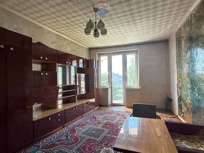 Duża kawalerka z potencjałem do remontu!